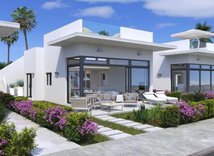 New Build - Villa - Alhama De Murcia - Condado De Alhama Golf Resort