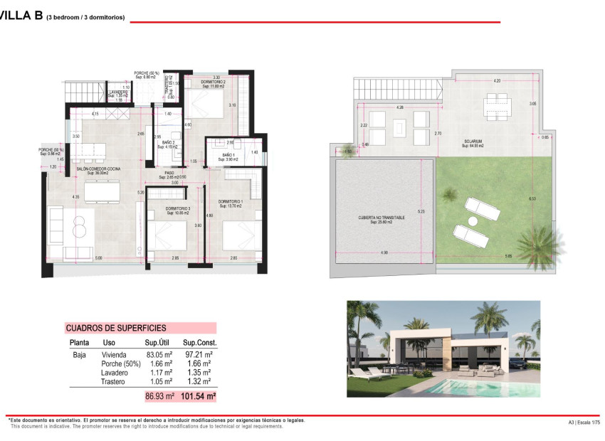 New Build - Villa - Alhama De Murcia - Condado De Alhama