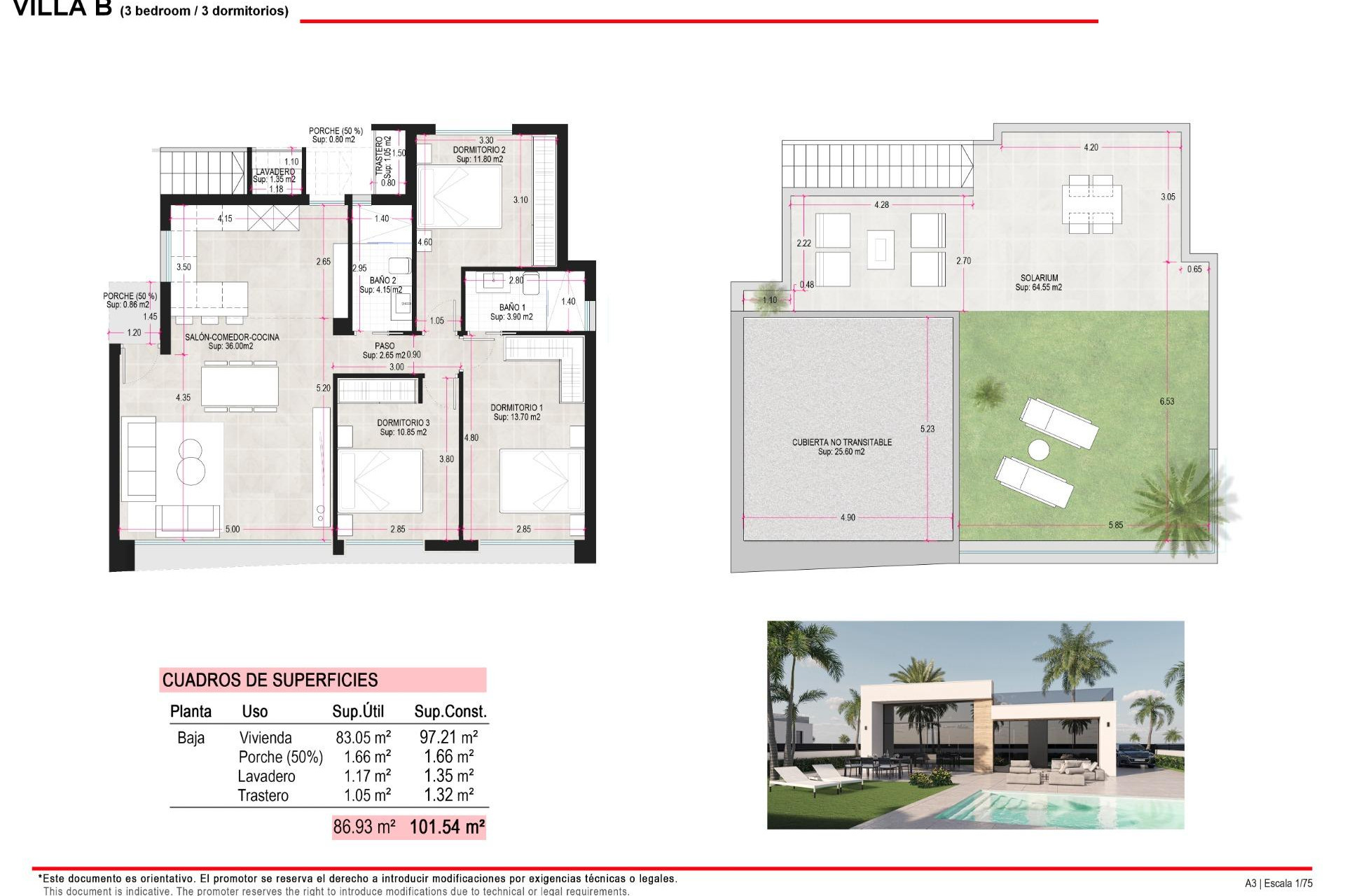 New Build - Villa - Alhama De Murcia - Condado De Alhama