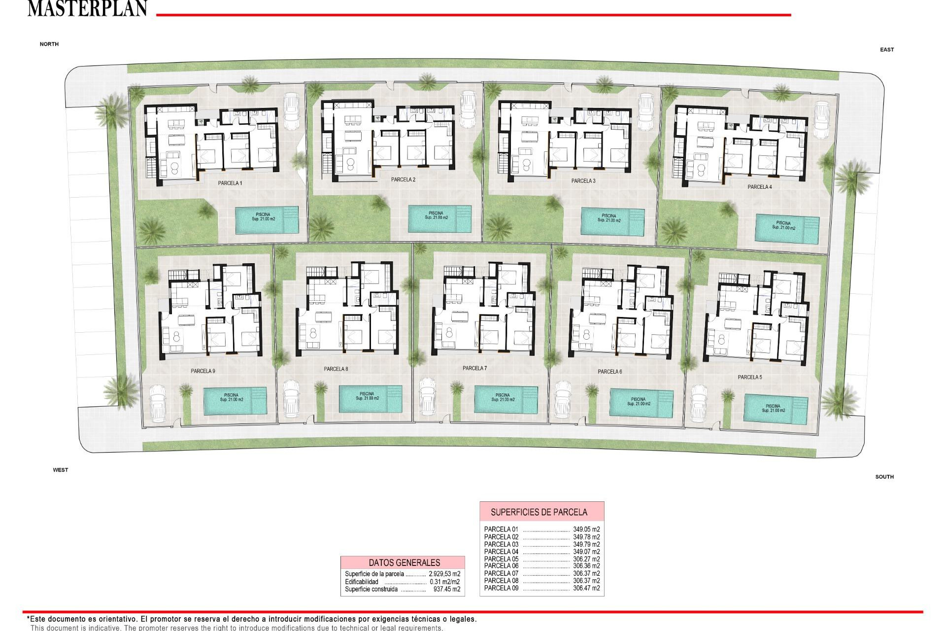 New Build - Villa - Alhama De Murcia - Condado De Alhama