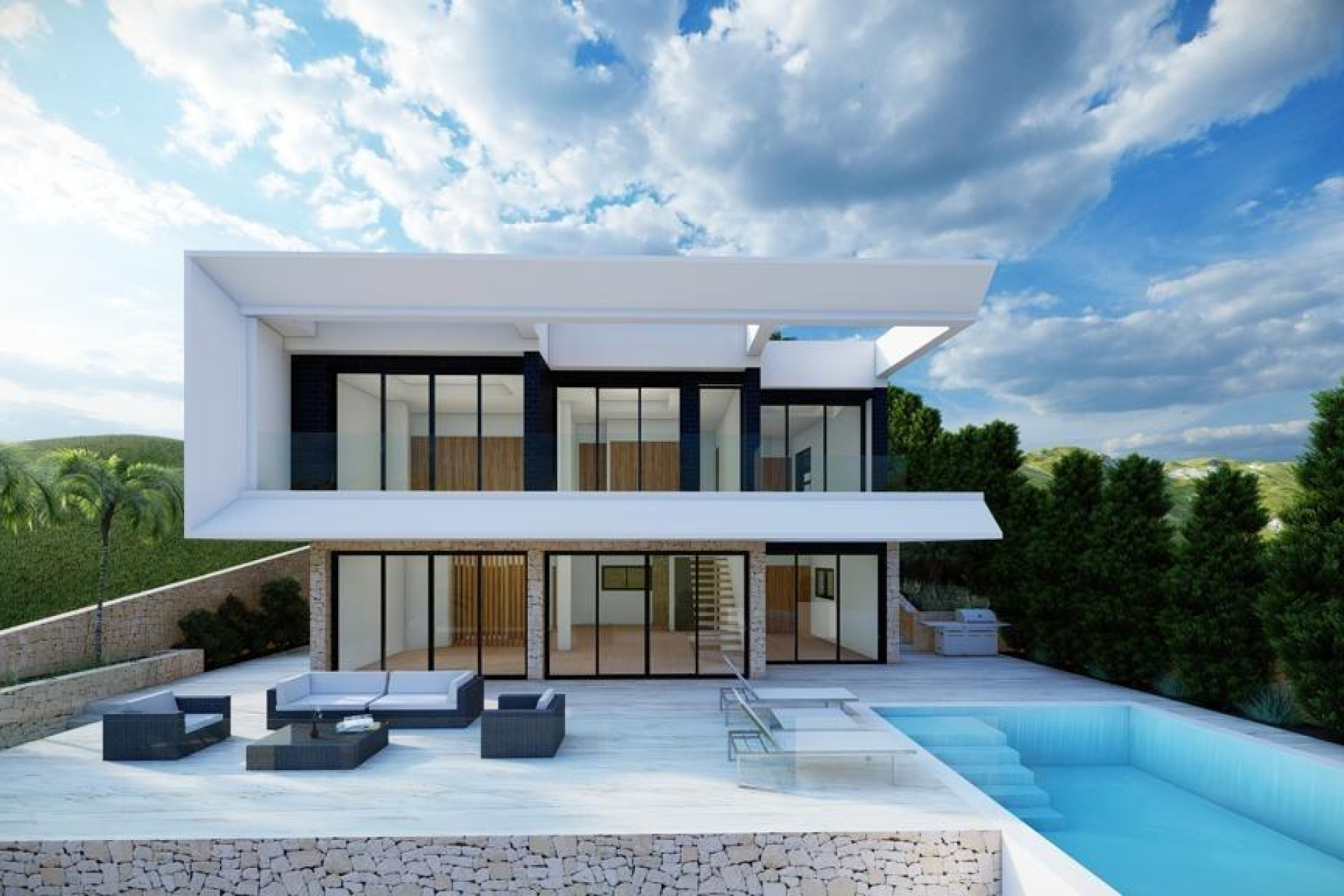 New Build - Villa - Altea - Altea Hills