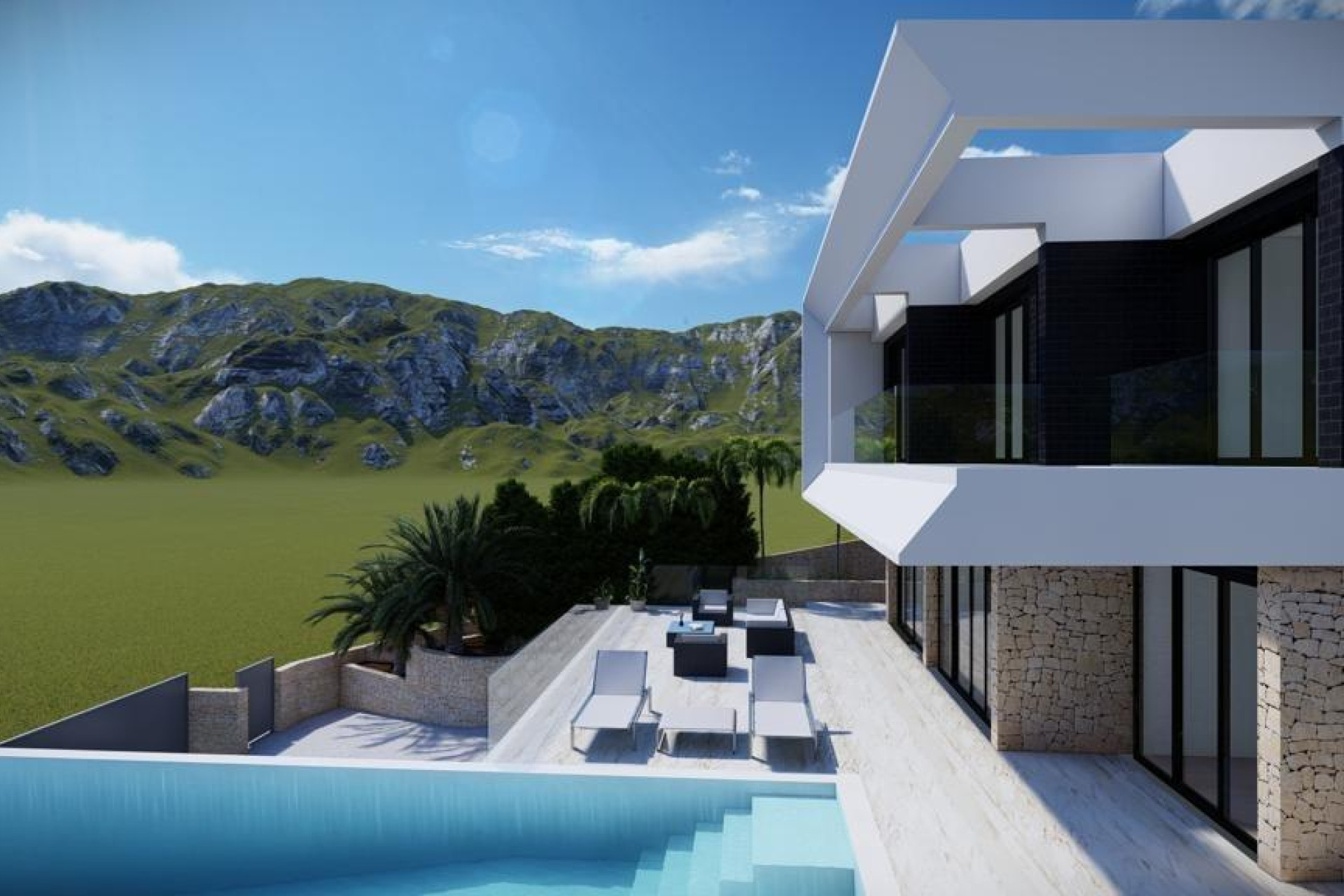 New Build - Villa - Altea - Altea Hills