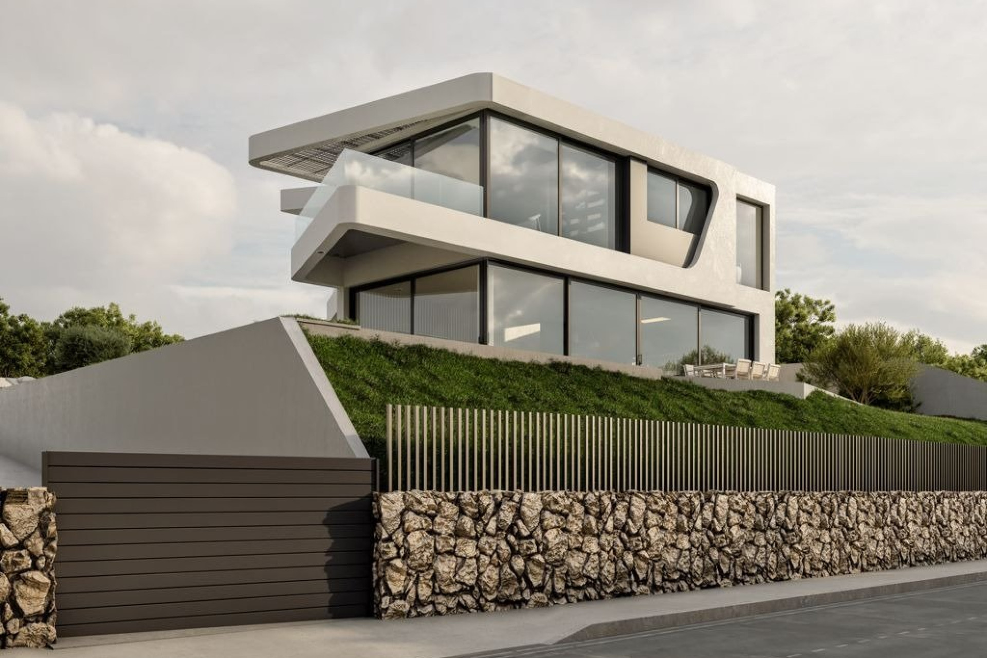 New Build - Villa - Altea - Altea La Vella