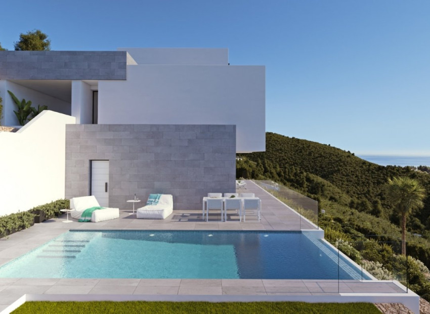 New Build - Villa - Altea - La Sierra