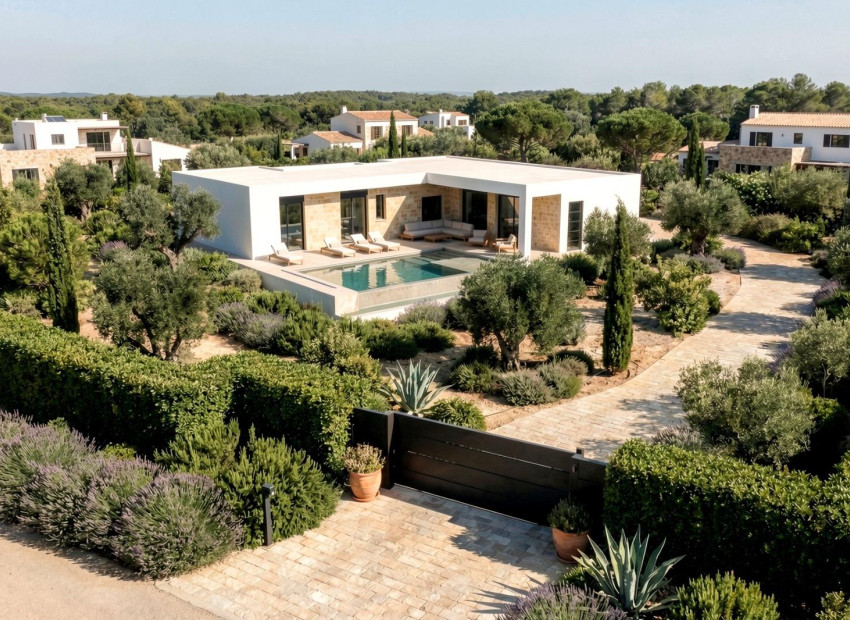 New Build - Villa - Aspe - urbanizaciones