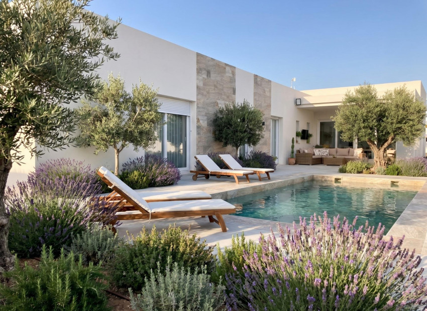 New Build - Villa - Aspe - urbanizaciones