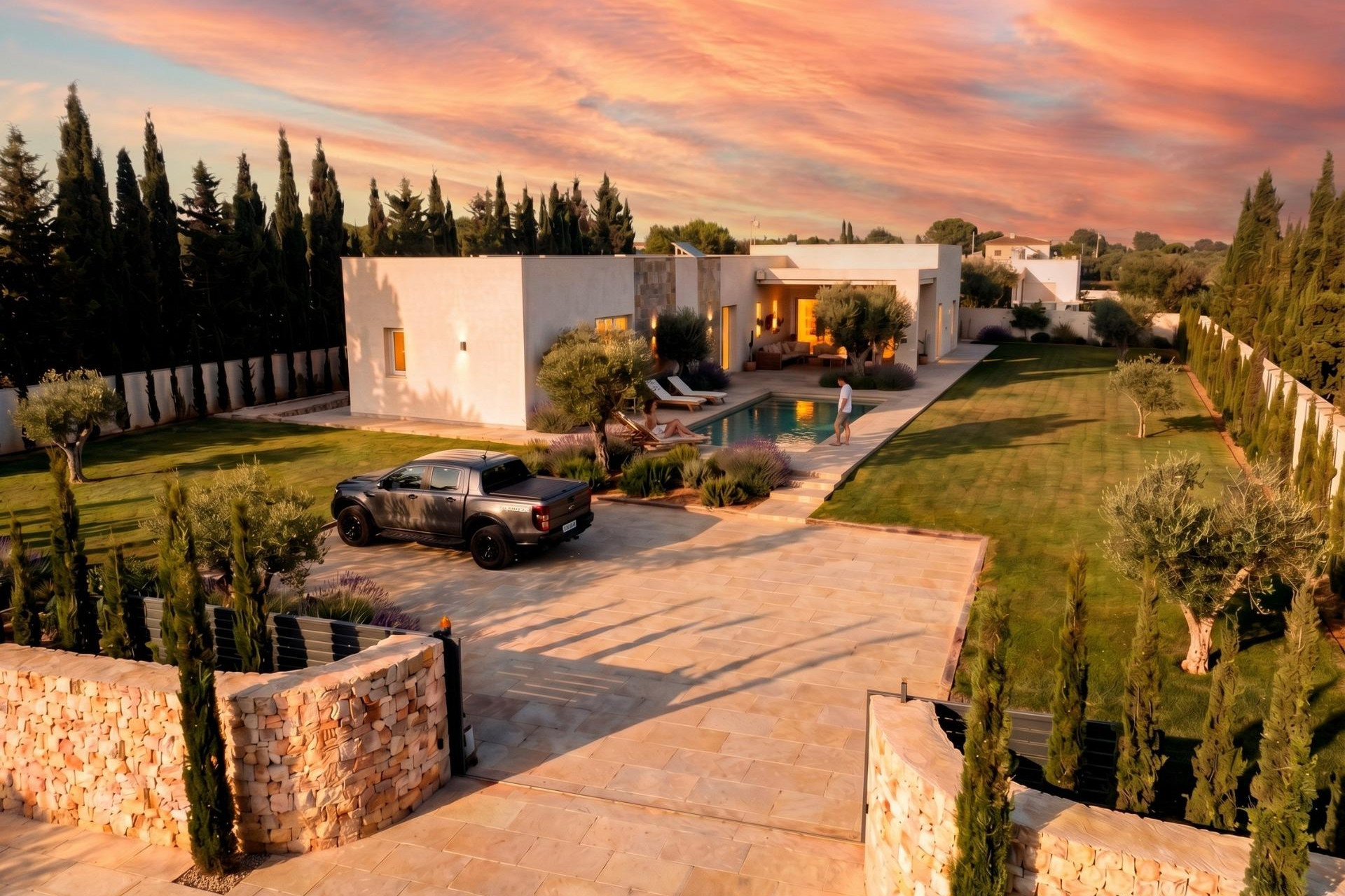 New Build - Villa - Aspe - urbanizaciones