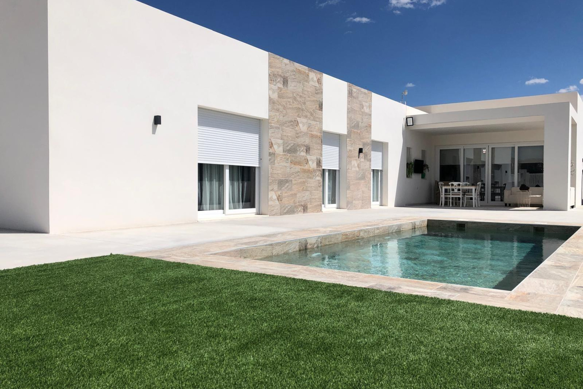 New Build - Villa - Aspe - urbanizaciones