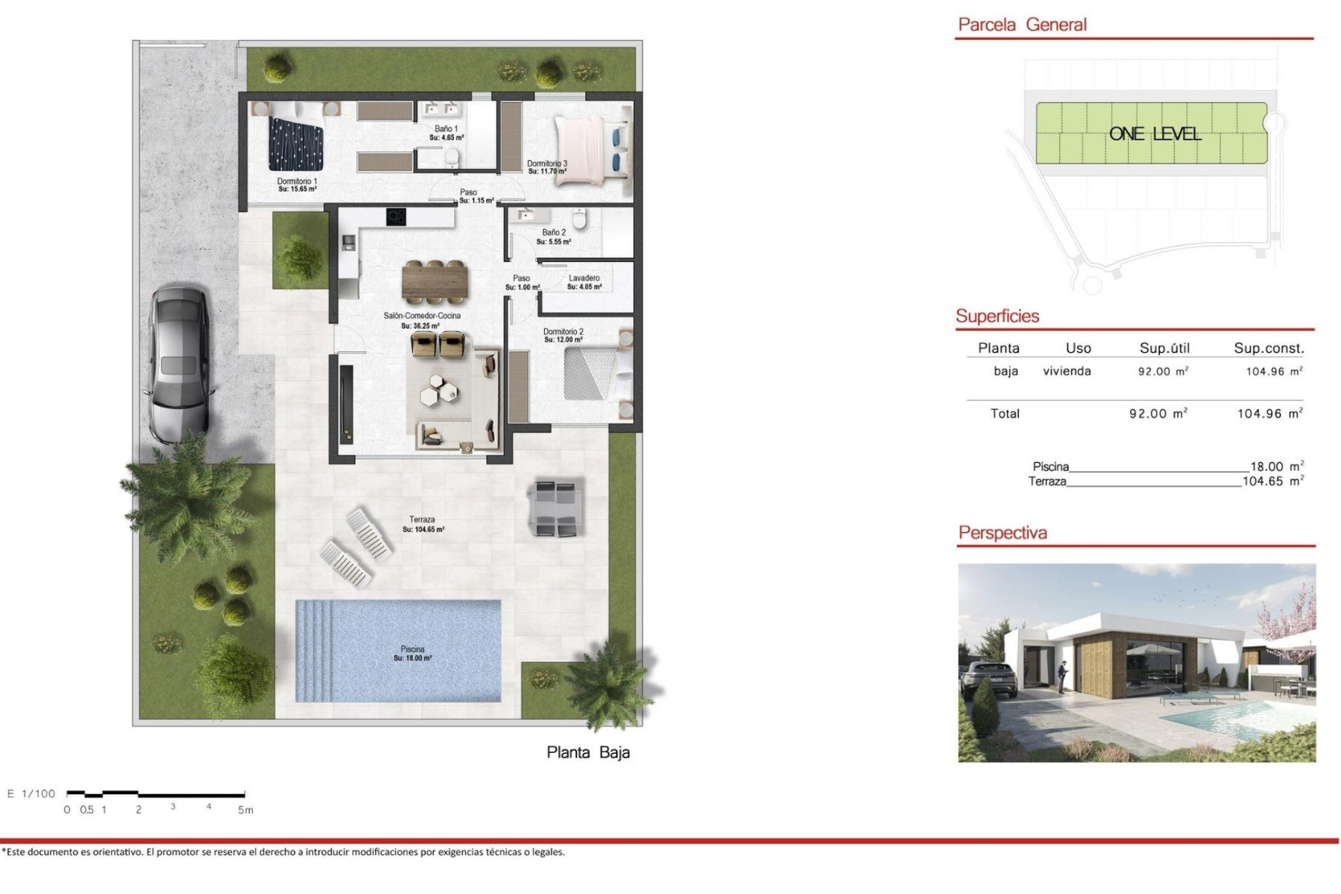 New Build - Villa - Banos y Mendigo - Altaona Golf And Country Village