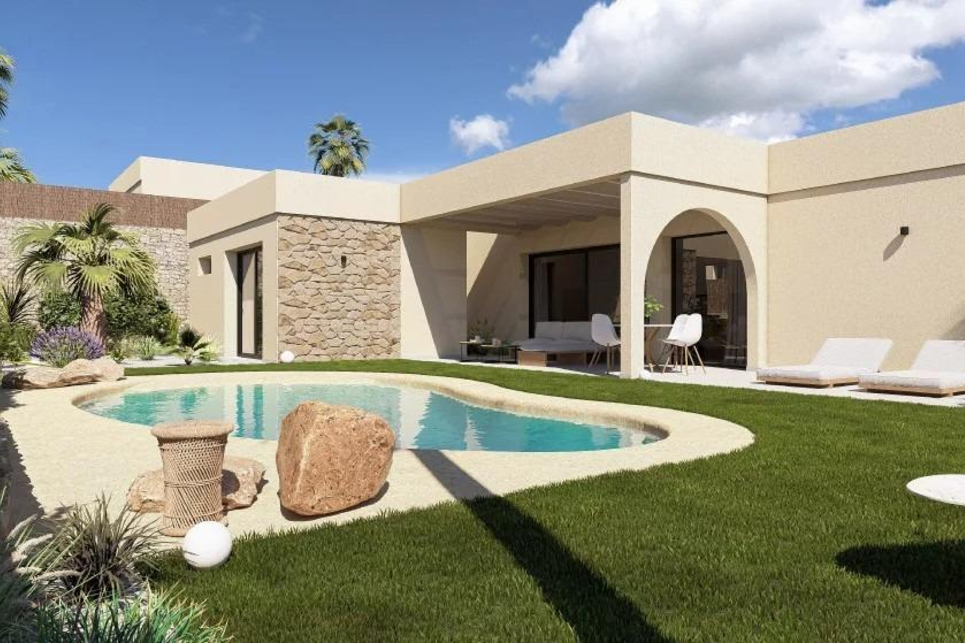 New Build - Villa - Banos y Mendigo - Altaona Golf