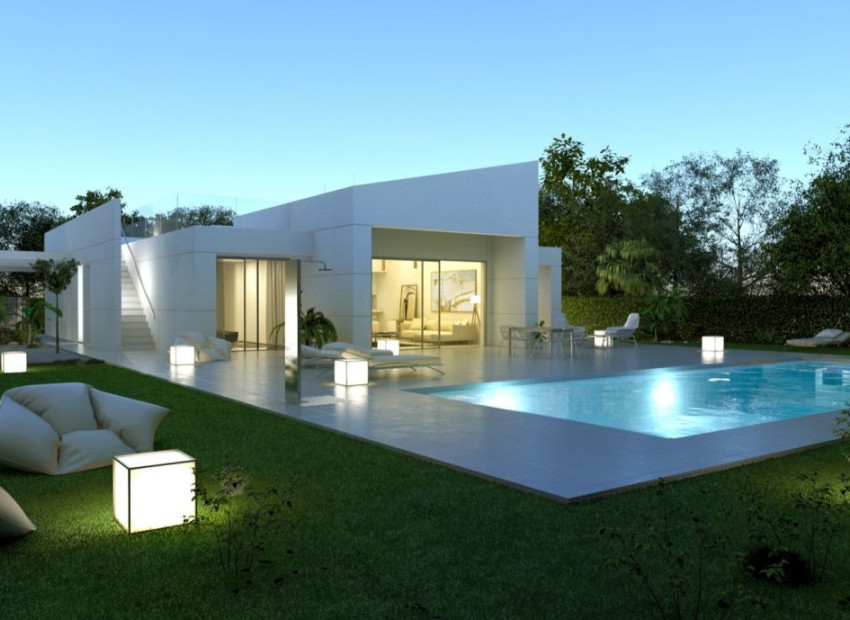 New Build - Villa - BAOS Y MENDIGO - Altaona Golf And Country Village