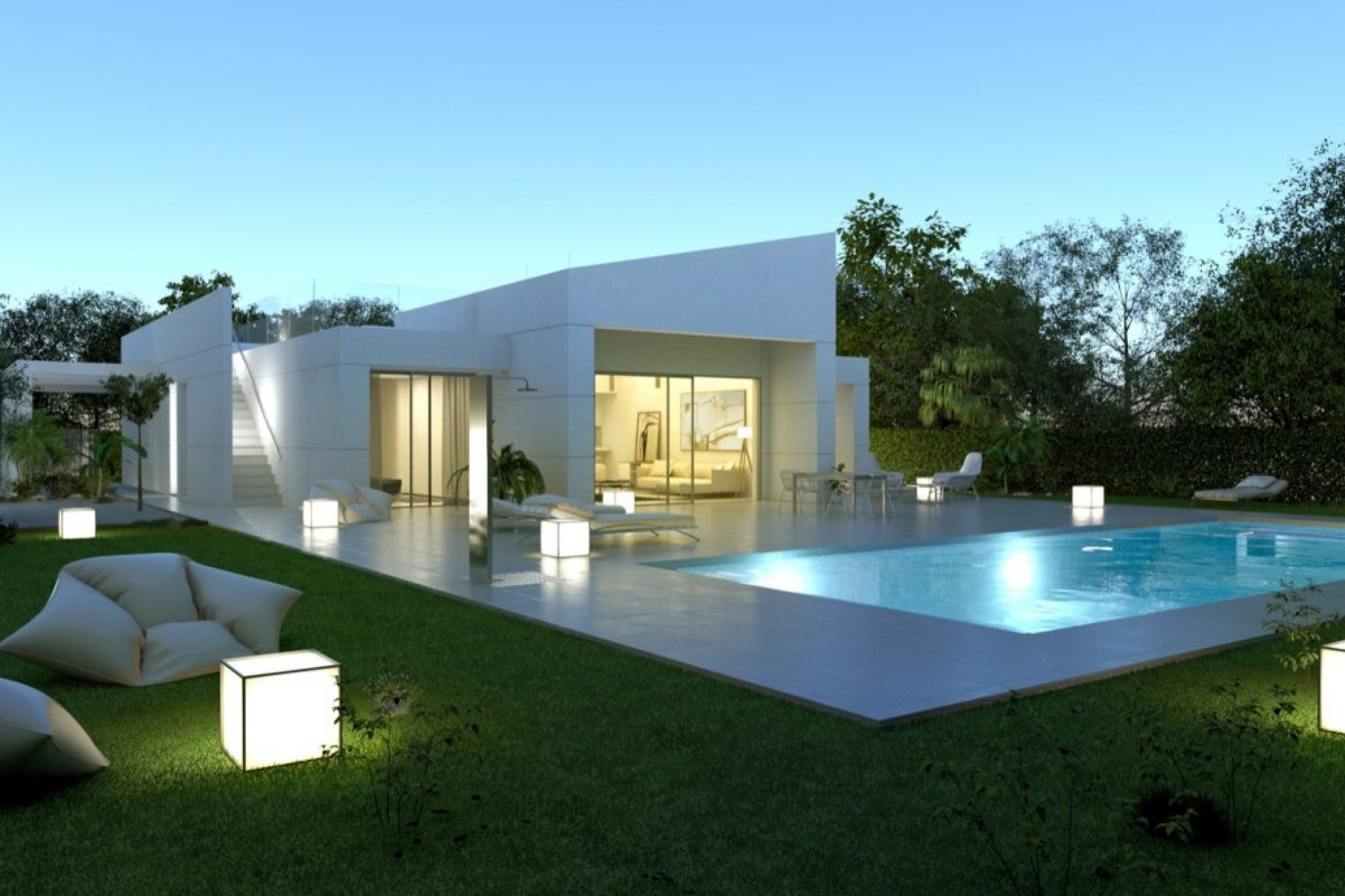 New Build - Villa - BAOS Y MENDIGO - Altaona Golf And Country Village