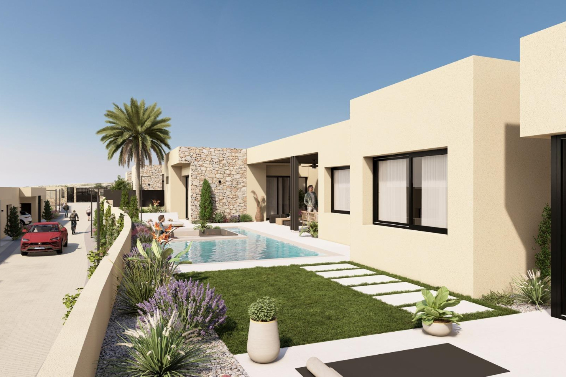 New Build - Villa - BAOS Y MENDIGO - Altaona Golf And Country Village