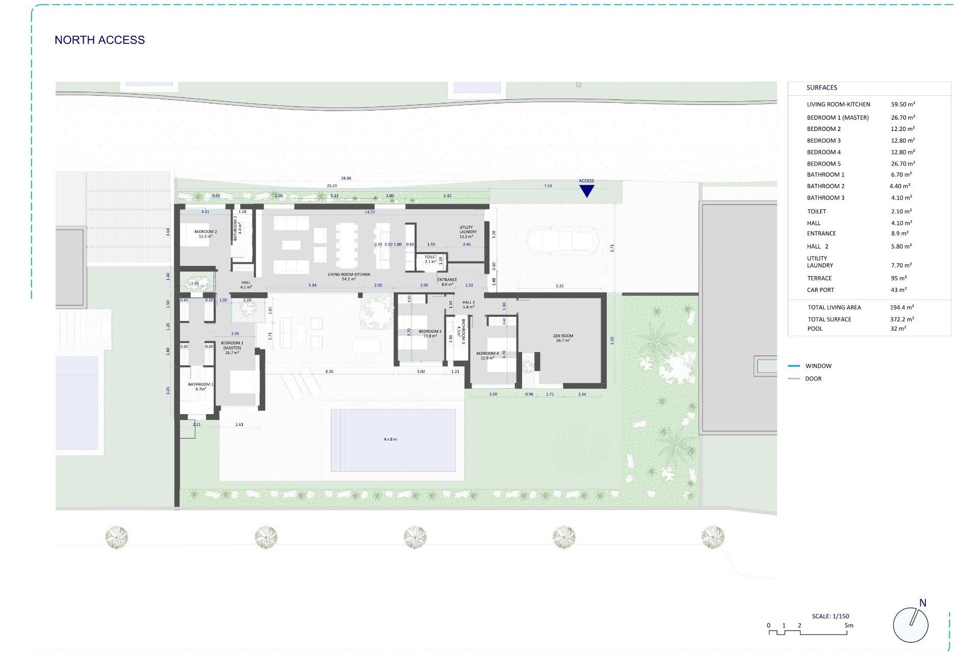 New Build - Villa - BAOS Y MENDIGO - Altaona Golf And Country Village