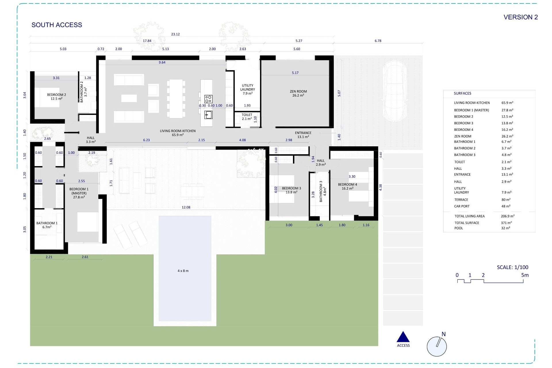 New Build - Villa - BAOS Y MENDIGO - Altaona Golf And Country Village