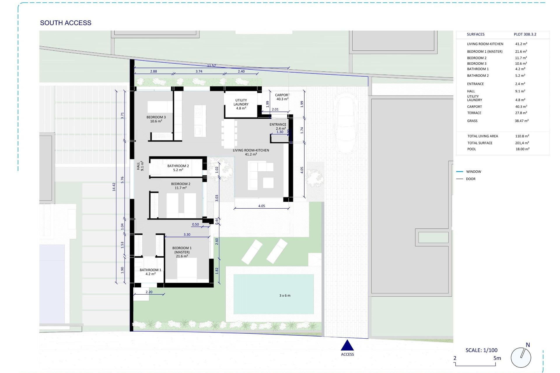 New Build - Villa - BAOS Y MENDIGO - Altaona Golf And Country Village