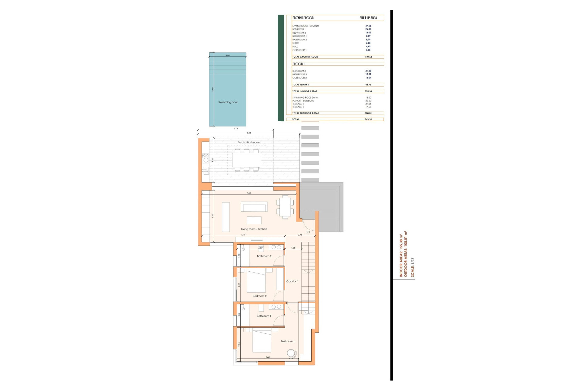 New Build - Villa - BAOS Y MENDIGO - Altaona Golf And Country Village