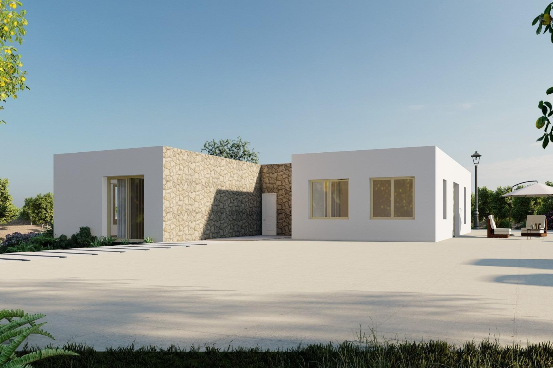 New Build - Villa - Benejúzar - alta