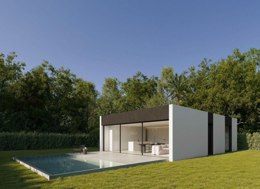 New Build - Villa - Benidorm - Urbanizaciones