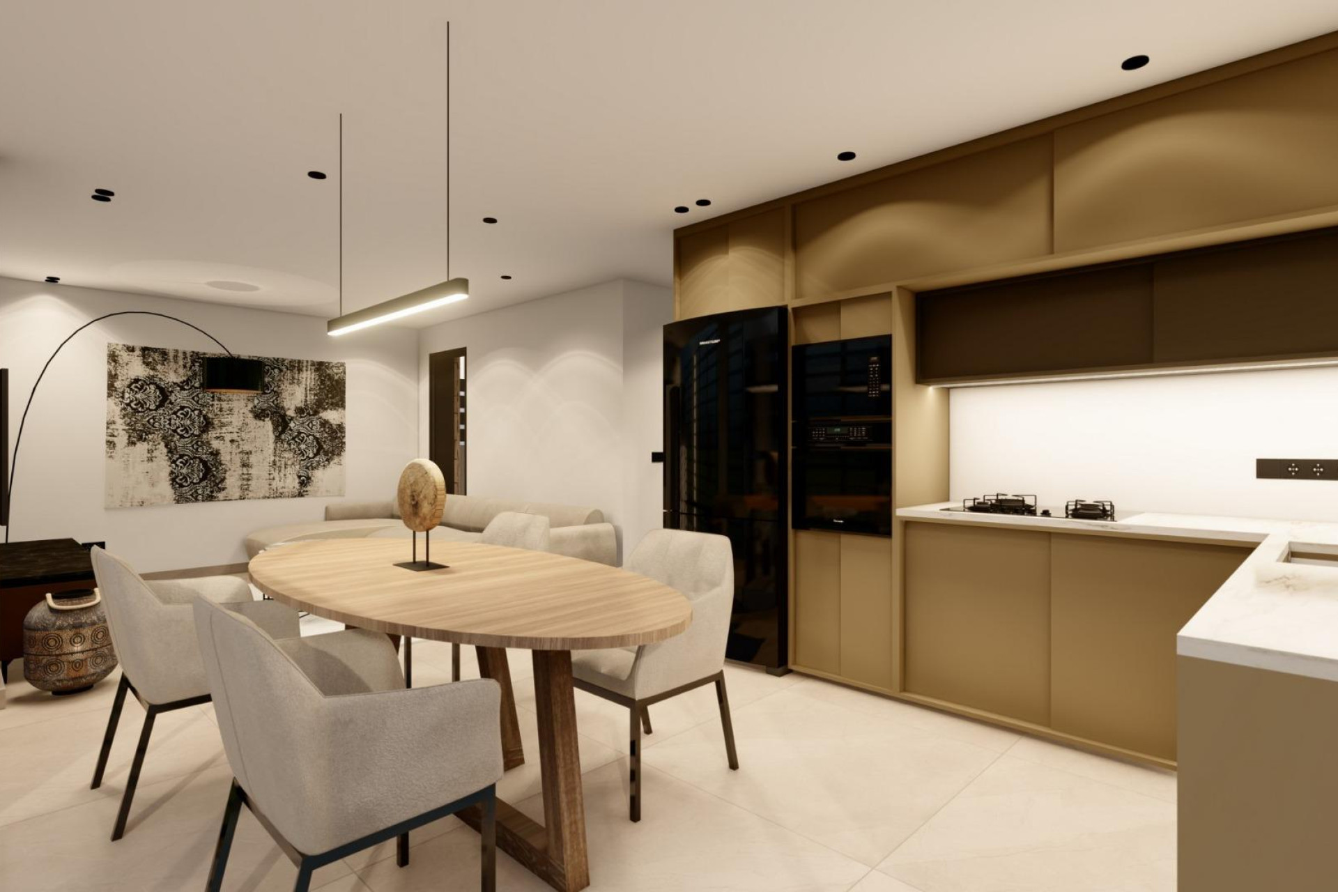 New Build - Villa - Benijofar - Urb. Monteazul