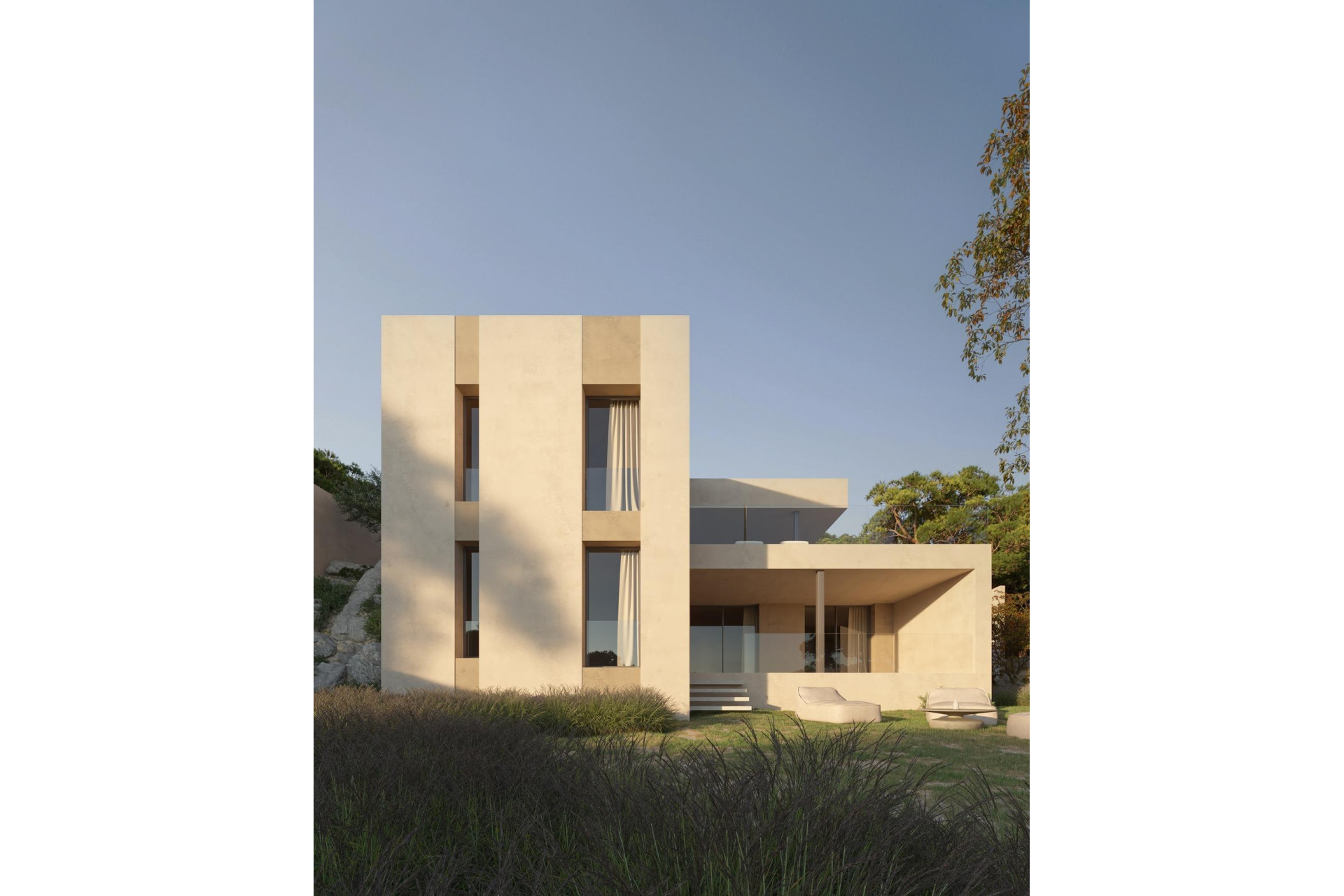 New Build - Villa - Benissa - Cala La Fustera