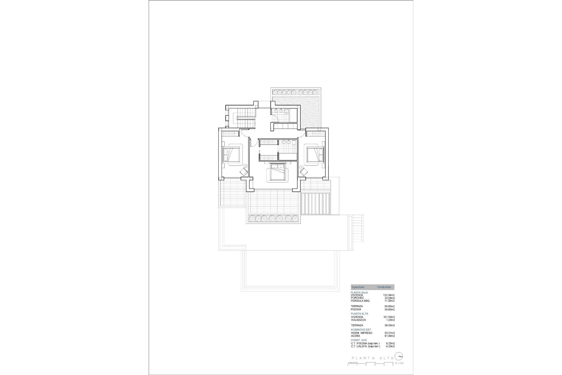 New Build - Villa - Benissa - La Fustera