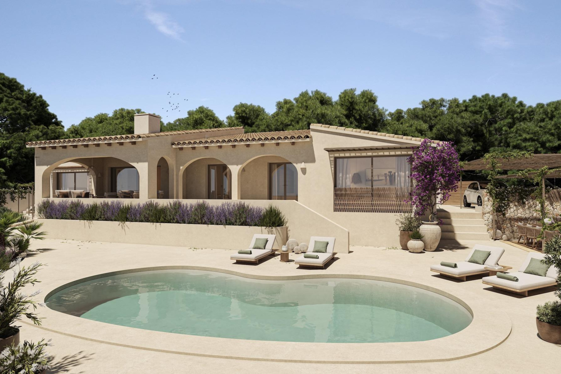 New Build - Villa - Benissa - La Fustera