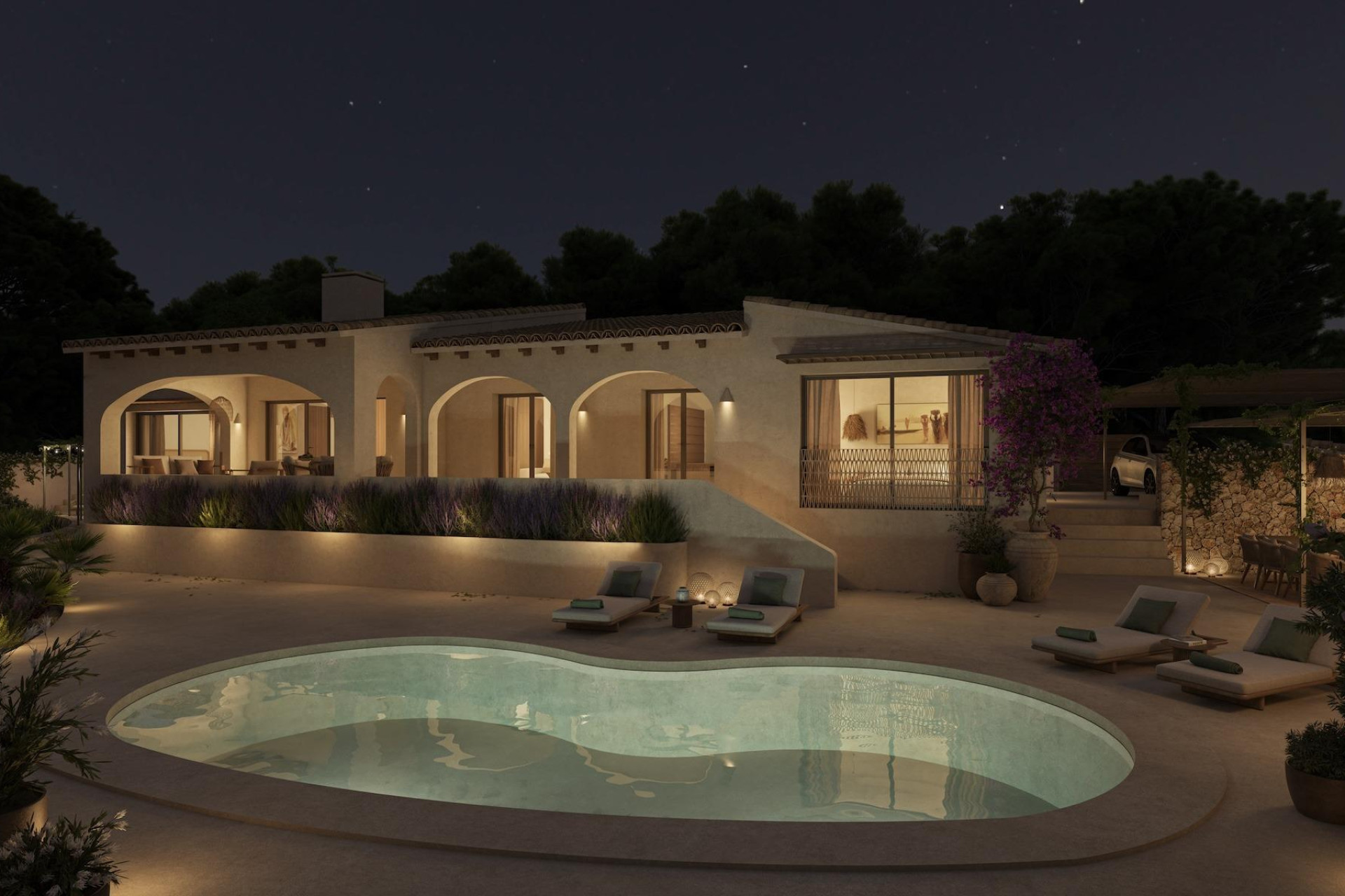 New Build - Villa - Benissa - La Fustera