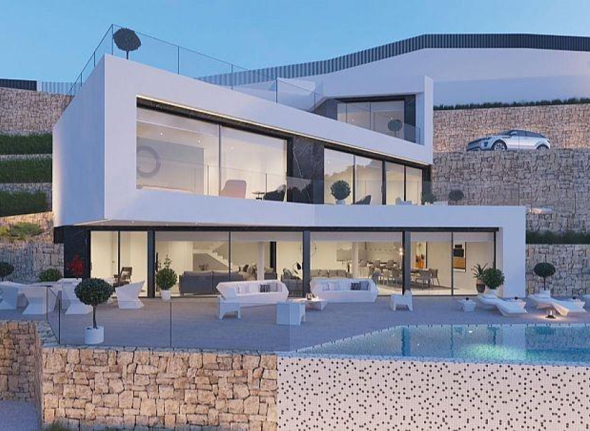 New Build - Villa - Benissa - Racó Del Galeno