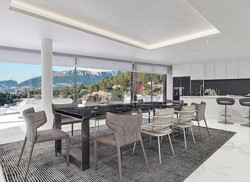 New Build - Villa - Benissa - Racó Del Galeno