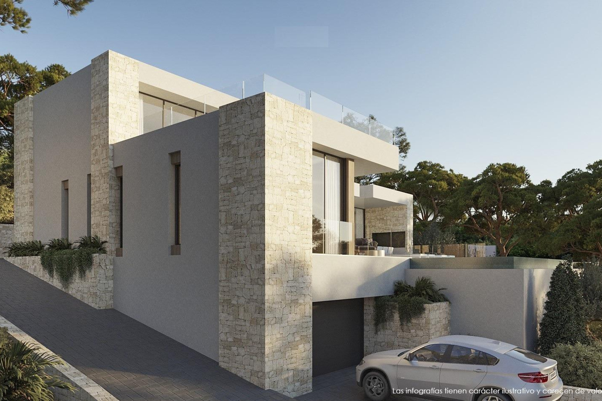 New Build - Villa - Benissa - San Jaime