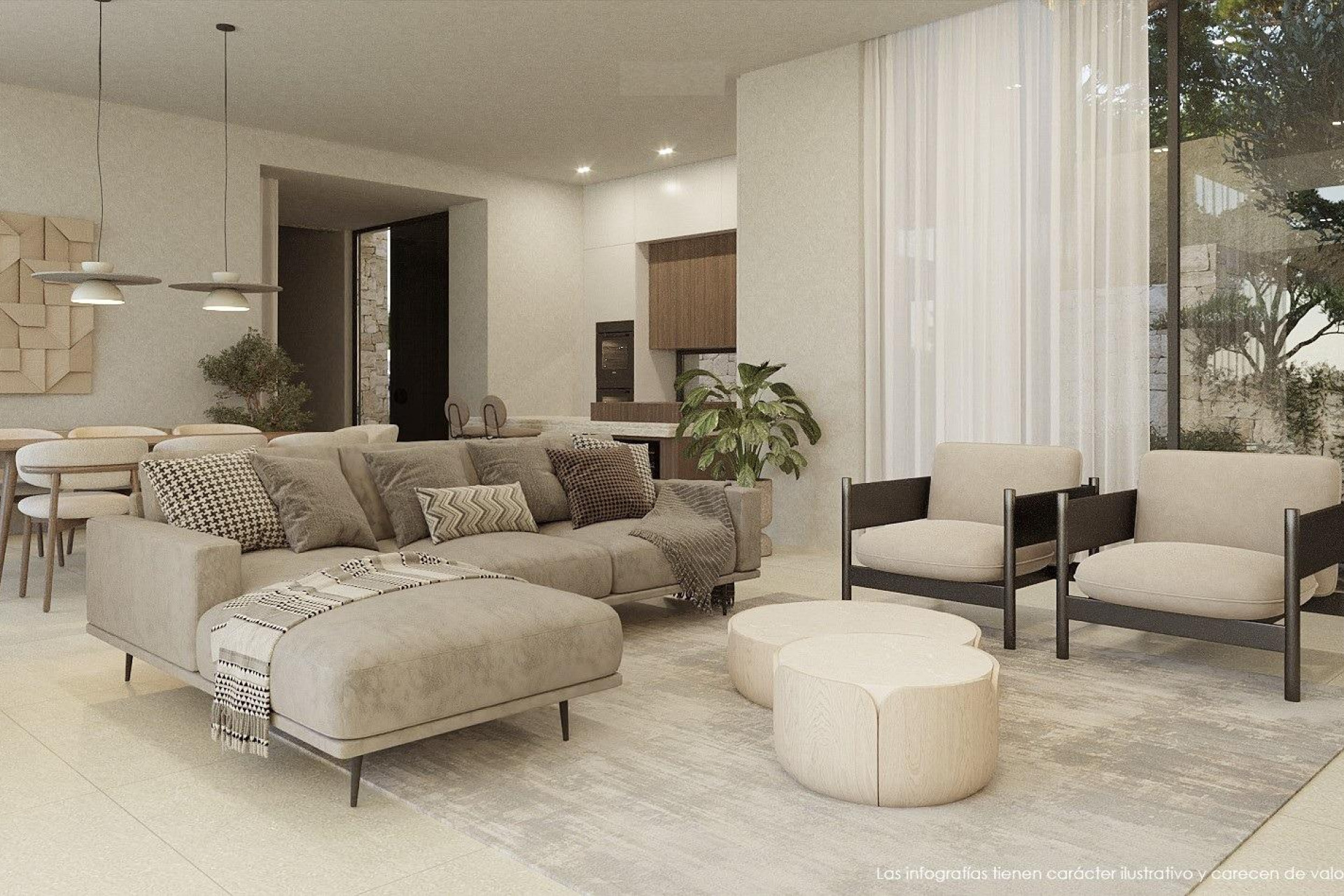 New Build - Villa - Benissa - San Jaime