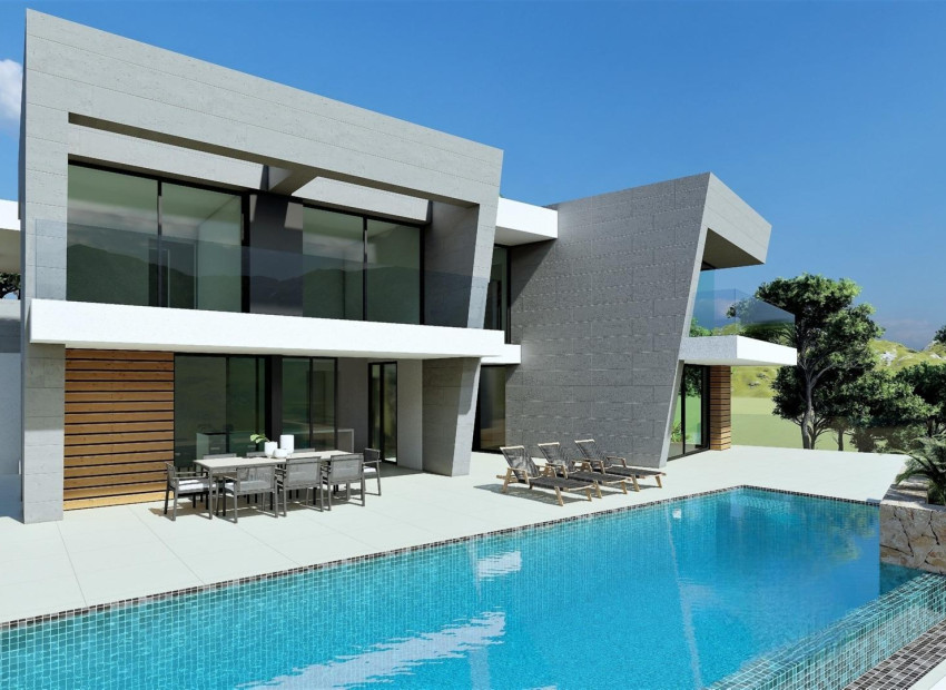 New Build - Villa - Benitachell - Benitachell  Cumbres Del Sol