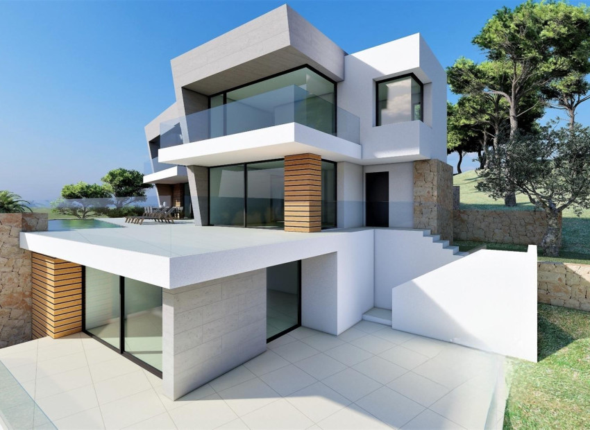 New Build - Villa - Benitachell - Benitachell  Cumbres Del Sol