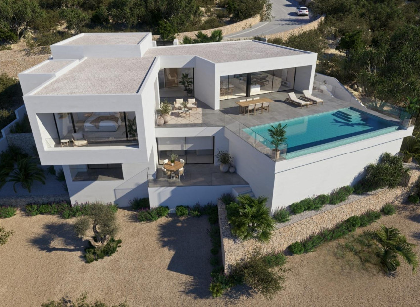 New Build - Villa - Benitachell - Benitachell  Cumbres Del Sol