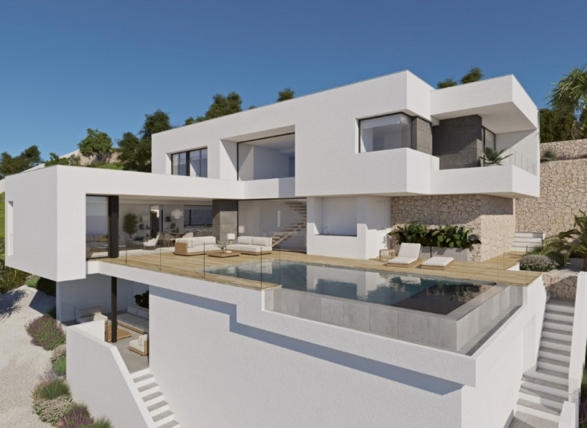 New Build - Villa - Benitachell - Cumbre Del Sol