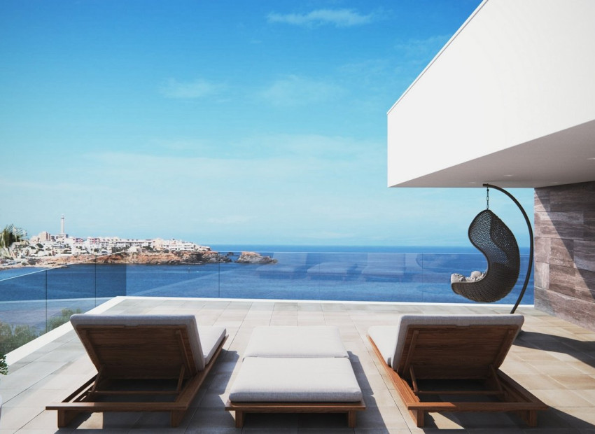 New Build - Villa - Cabo de Palos - Cala Medina