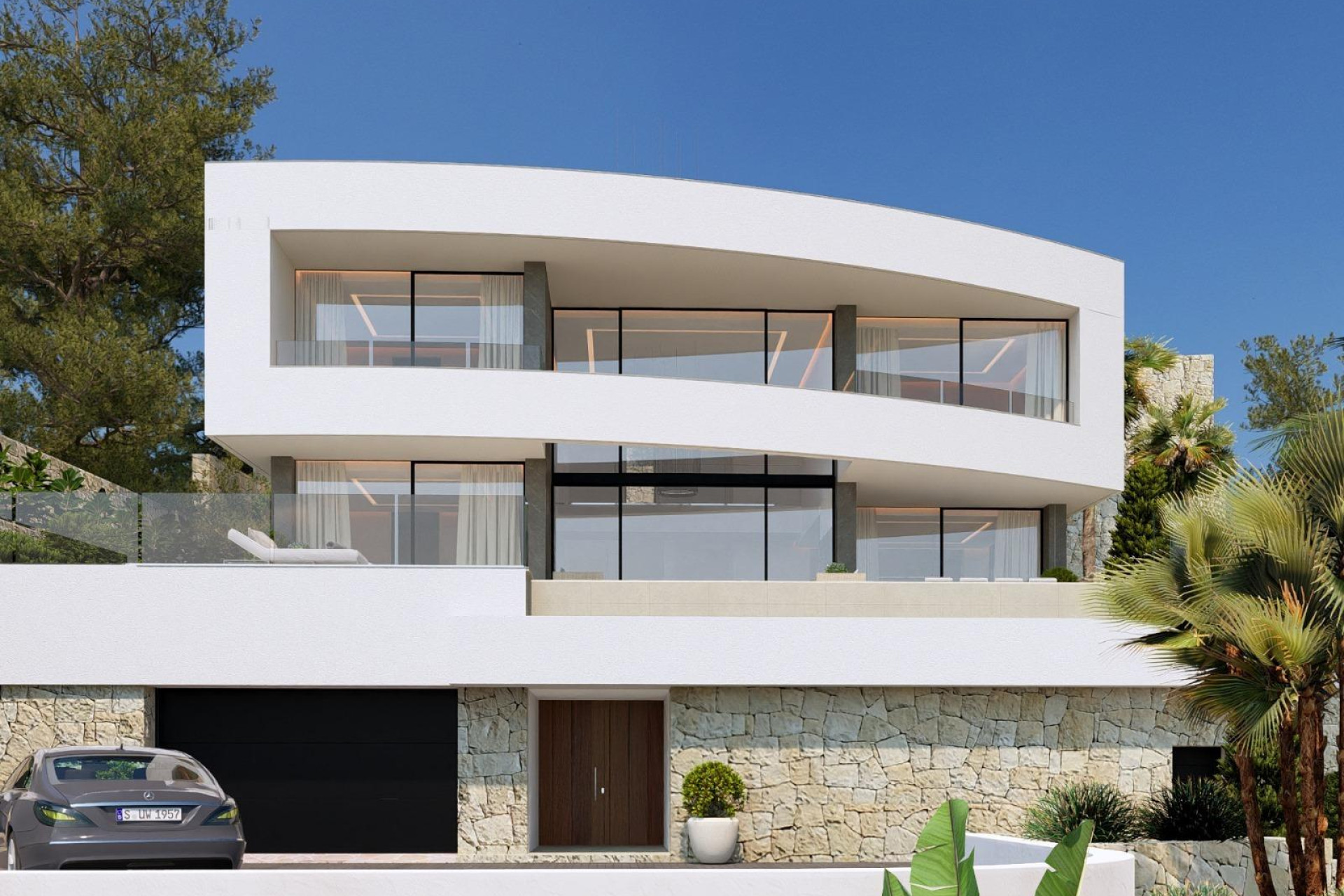 New Build - Villa - Calpe - Empedrola