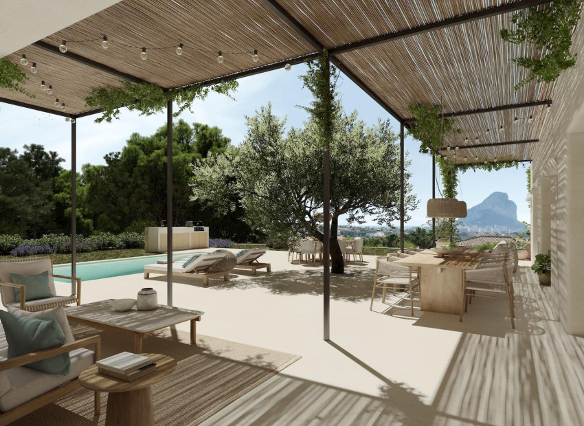 New Build - Villa - Calpe - Garduix