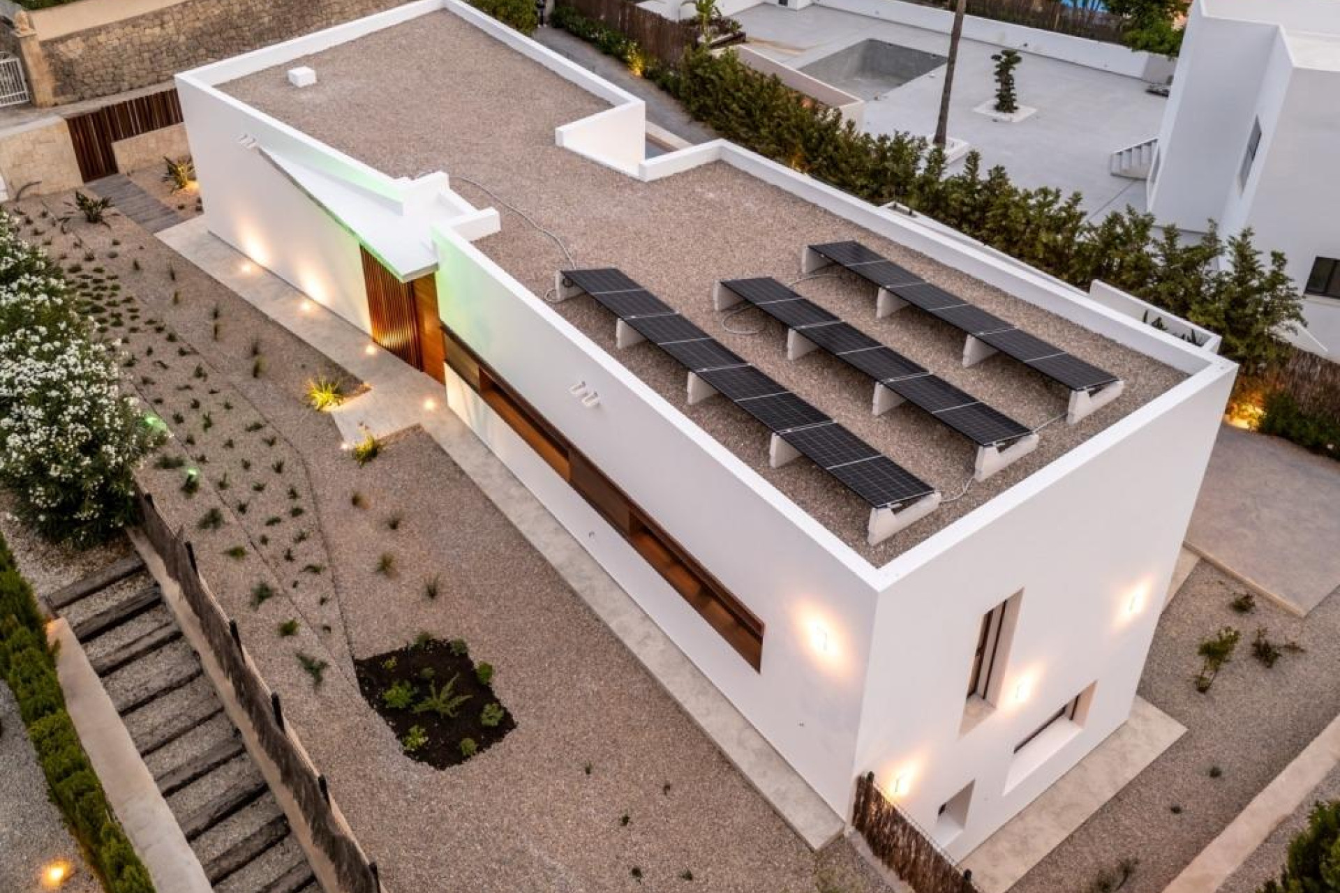 New Build - Villa - Calpe - La Fustera