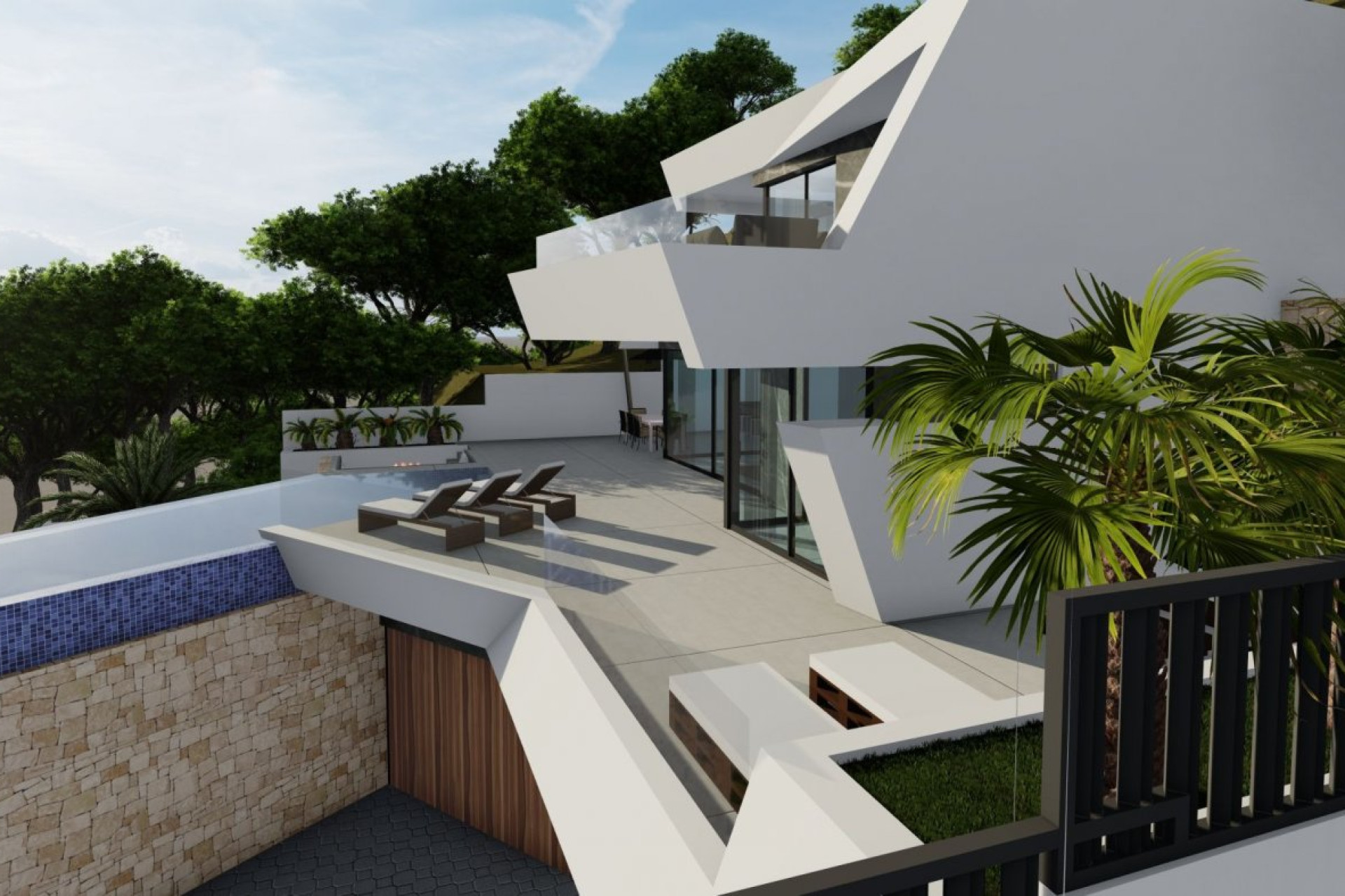 New Build - Villa - Calpe - Maryvilla