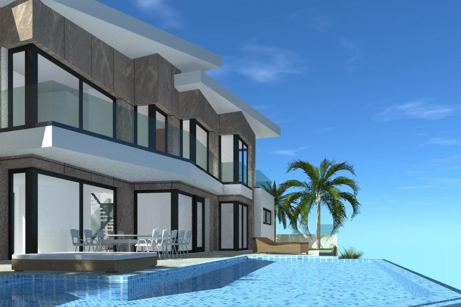 New Build - Villa - Calpe - Maryvilla