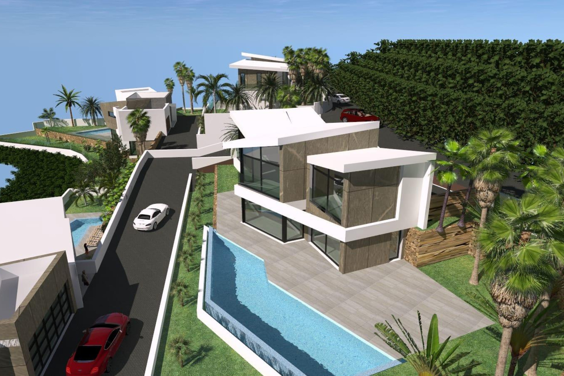 New Build - Villa - Calpe - Maryvilla