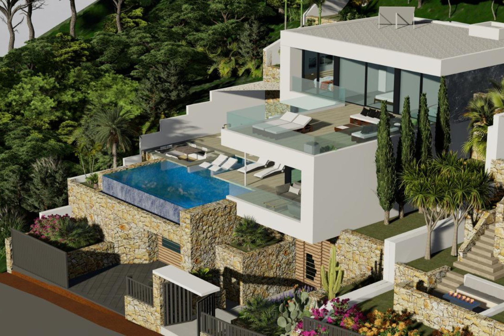 New Build - Villa - Calpe - Maryvilla