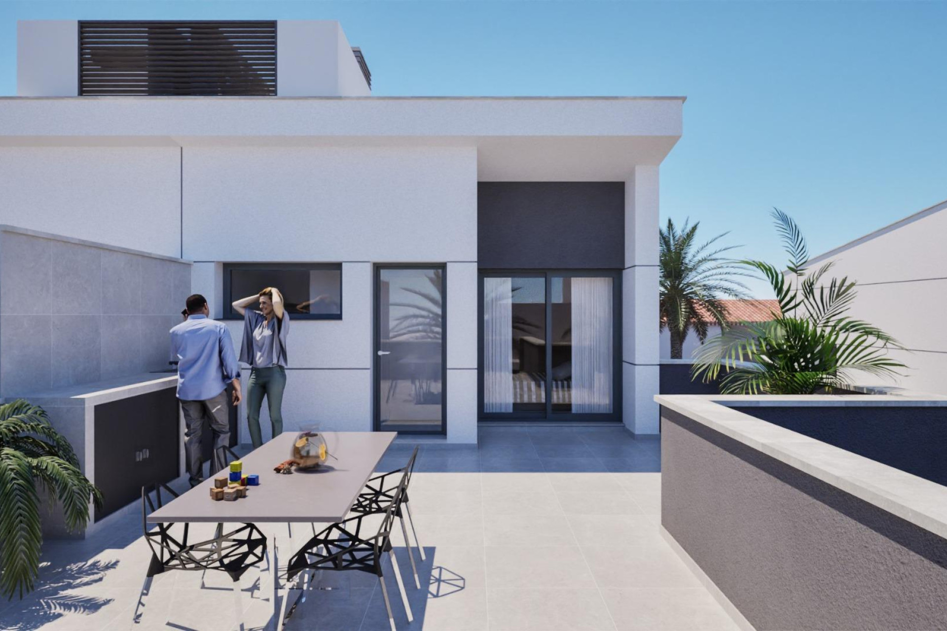 New Build - Villa -  - Centro