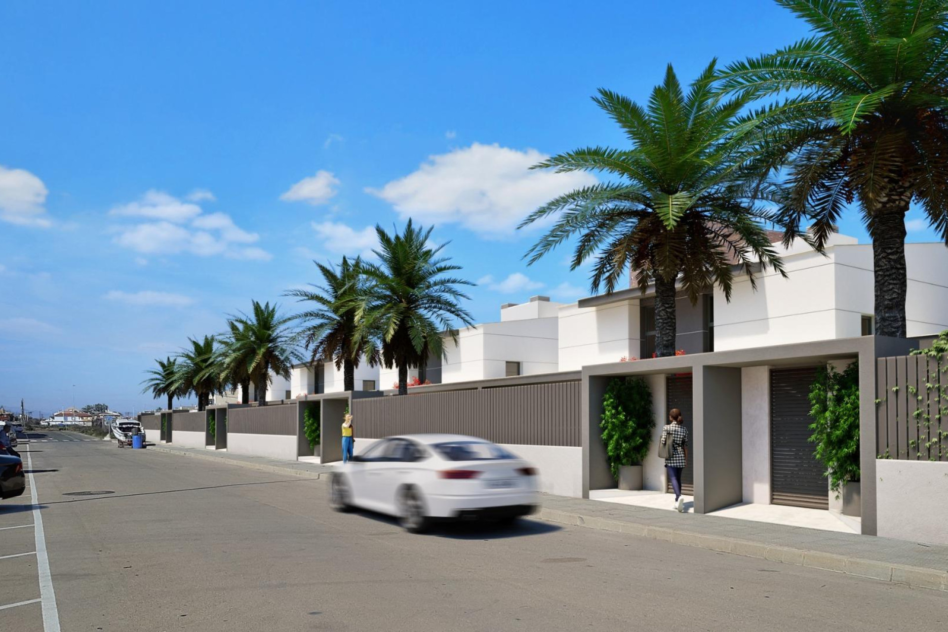 New Build - Villa -  - Centro