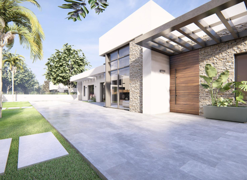 New Build - Villa - Ciudad Quesada - Doña Pepa