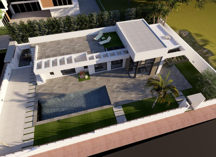 New Build - Villa - Ciudad Quesada - Doña Pepa