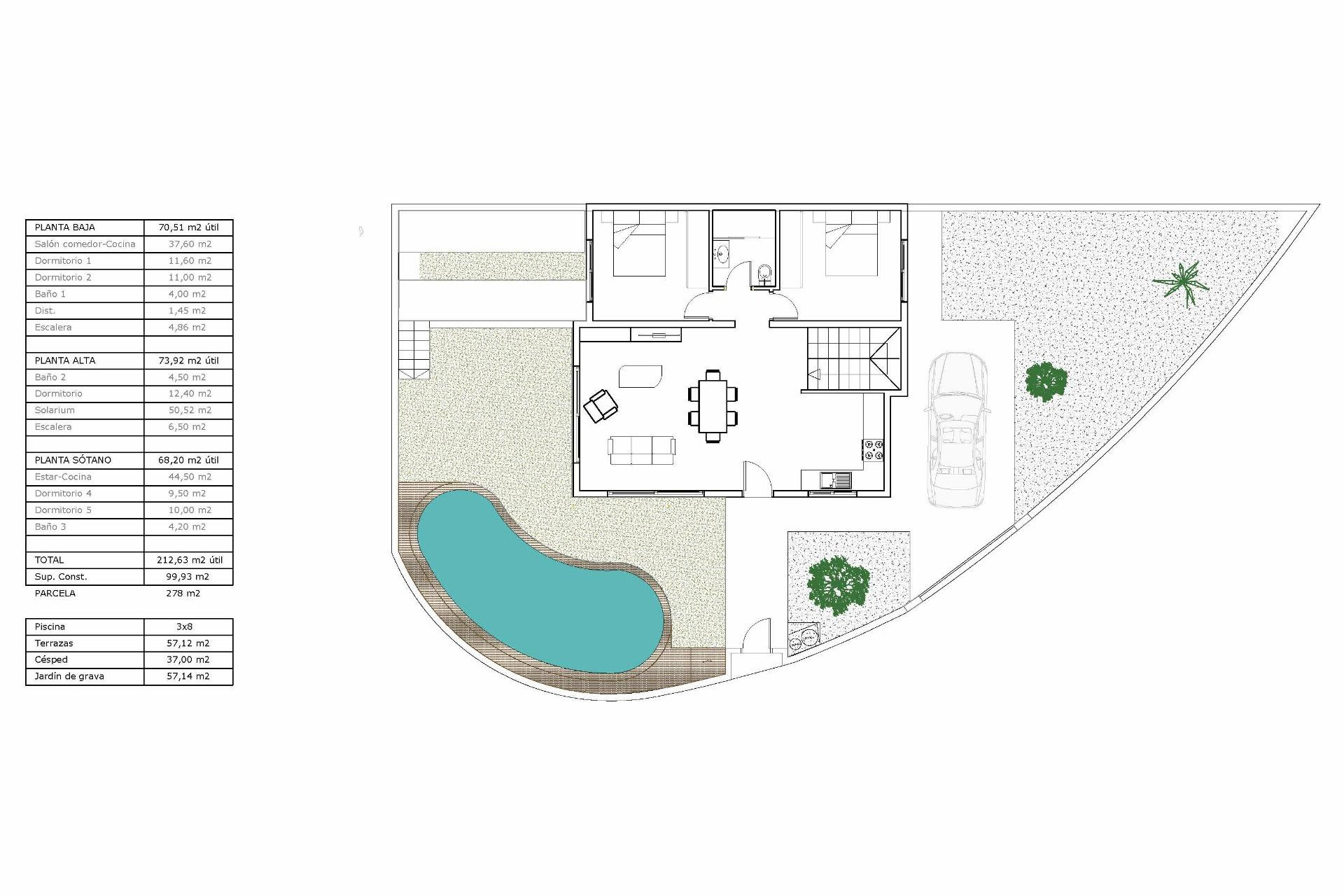 New Build - Villa - Ciudad Quesada - Golf La Marquesa (Ciudad Quesada)