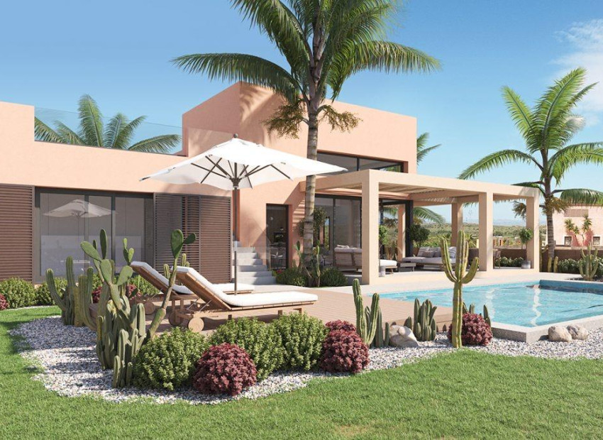 New Build - Villa - Cuevas Del Almanzora - Desert Spring Golf